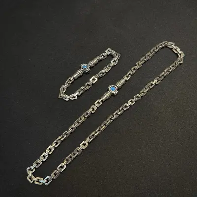 Necklace¥ 179 Bracelet¥ 169 CH🔥OM🔥 HE🔥RTS JEWELRY 88080413