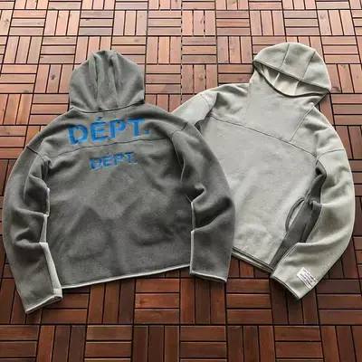 ¥~125 GALLERY DEPT HOODIE FLEECE 77080421