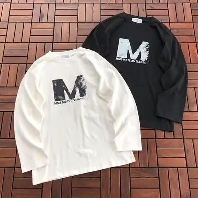￥~139 M🔥IS🔥N M🔥R🔥IE🔥A LONG-SLEEVE 66080433 (im 185CM 70KG iwear size S in the photo)