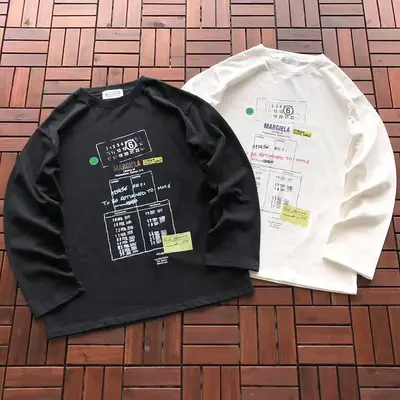 ￥~139 M🔥IS🔥N M🔥R🔥IE🔥A LONG-SLEEVE 66080425 (im 185CM 70KG iwear size M in the photo)