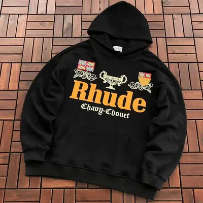 ￥~139 R🔥U🔥E & DOMAINE DUJAC HOODIE 77080414 (im 185CM 70KG iwear size M in the photo)