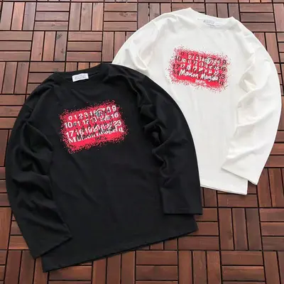 ￥~139 M🔥IS🔥N M🔥R🔥IE🔥A LONG-SLEEVE 66080407 (im 185CM 70KG iwear size M in the photo)