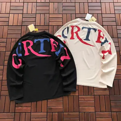 ￥~129 C🔥RT🔥🔥Z LONG-SLEEVE 66080561 (im 185CM 70KG iwear size M in the photo)