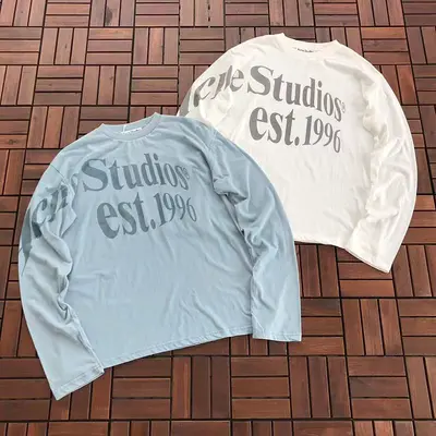 ¥~125 ACNE STUDIOS LONG-SLEEVE 66080546