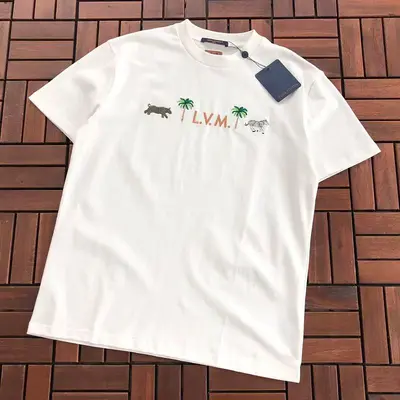 🔥1:1🔥¥~195 L🔥& THE DARJEELING LIMITED T-SHIRT 66080542 (im 185CM 70KG iwear size M in the photo)