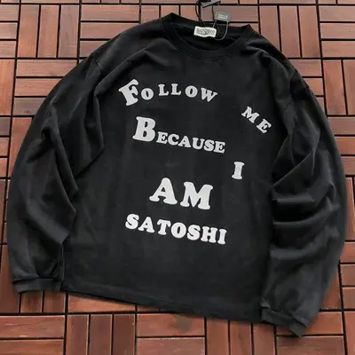 ¥~99 VINTAGE LONG-SLEEVE 77080513 (im 185CM 80KG iwear size M in the photo)
