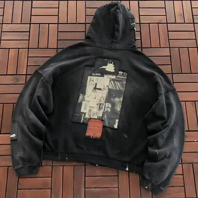 ¥~226 E.R.D HOODIE FLEECE 77080525