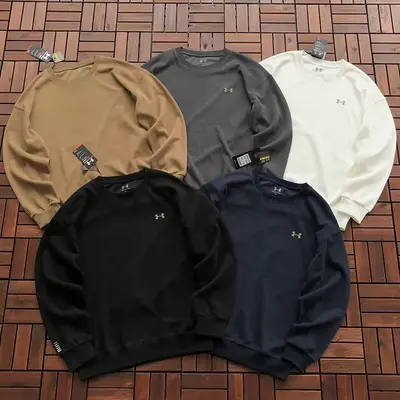 ¥~159 U🔥D🔥R A🔥MO🔥R SWEATER 66080550 (im 185CM 70KG iwear size XL in the photo)