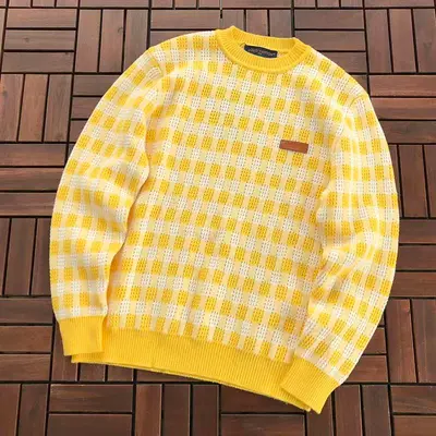 🔥1:1🔥¥~359 L🔥 SWEATER 66080540 (im 185CM 70KG iwear size M in the photo)