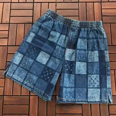 🔥1:1🔥¥~365 L🔥SHORTS JEANS 66080533 (im 185CM 70KG iwear size 30 in the photo)