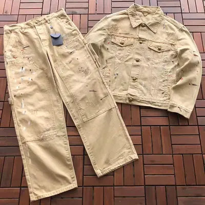 🔥1:1🔥TOP¥~485 PANTS¥~445 L🔥JACKET JEANS 66080523