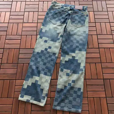 🔥1:1🔥 ¥~419 L🔥JEANS 66080517 (im 185CM 70KG iwear size 32 in the photo)