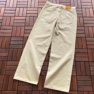 🔥1:1 🔥¥~389 L🔥JEANS 66080516 (im 185CM 70KG iwear size 32 in the photo)