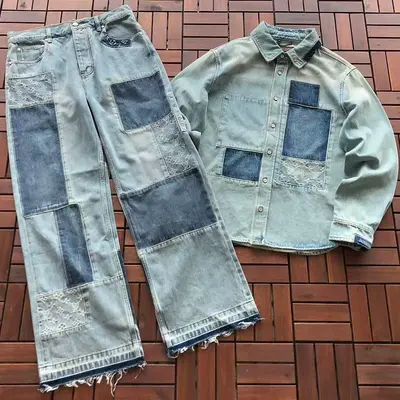 🔥1:1🔥TOP¥~429 PANTS¥~419 L🔥JACKET JEANS 66080513