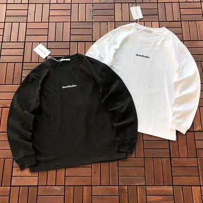 ￥~129 ACNE STUDIOS LONG-SLEEVE 66080624 (im 185CM 80KG iwear size M in the photo)