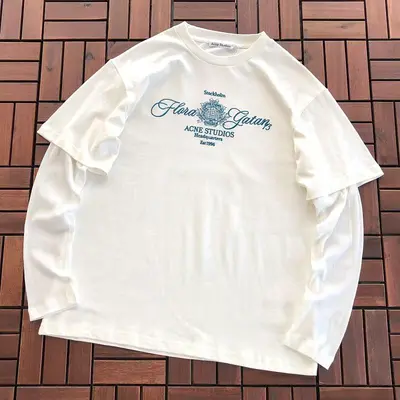 ￥~129 ACNE STUDIOS LONG-SLEEVE 77080602 (im 185CM 80KG iwear size M in the photo)
