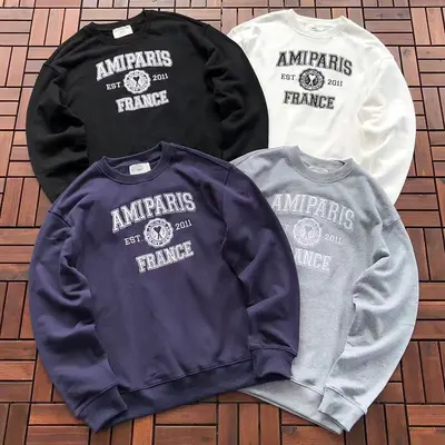 ￥169 A🔥I SWEATER 88080601 (im 185CM 70KG iwear size M in the photo)