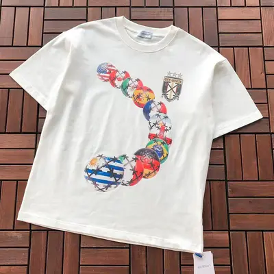 ￥~115 O🔥🔥-W🔥🔥TE T-SHIRT 55080740 (im 185CM 80KG iwear size M in the photo)