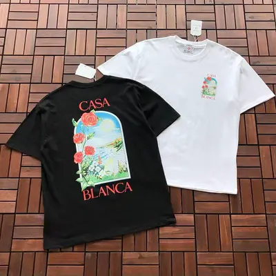 ￥~79 C🔥S🔥BL🔥🔥C🔥 T-SHIRT 77080705 (im 185CM 80KG iwear size M in the photo)