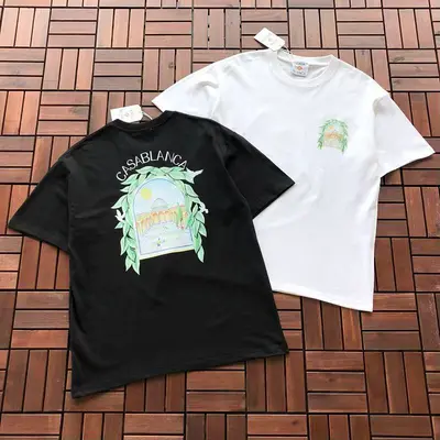 ￥~79 C🔥S🔥BL🔥🔥C🔥 T-SHIRT 77080702 (im 185CM 80KG iwear size M in the photo)