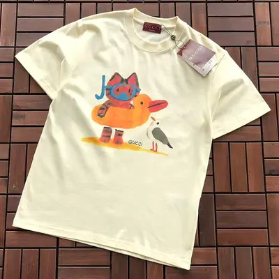 ￥~119 G🔥C🔥I T-SHIRT 55080726 (im 185CM 80KG iwear size XS in the photo)