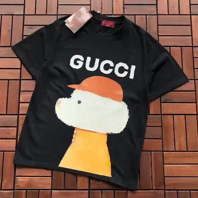 ￥~119 G🔥C🔥I T-SHIRT 55080723 (im 185CM 80KG iwear size XS in the photo)