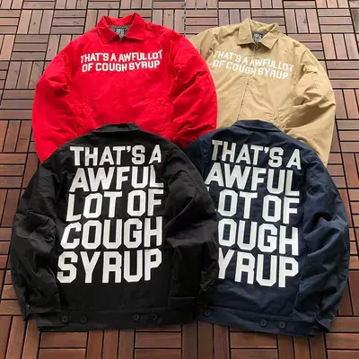 ￥~195 TH🔥T'S A AW🔥UL L🔥T OF C.. COTTON JACKET 77080711
