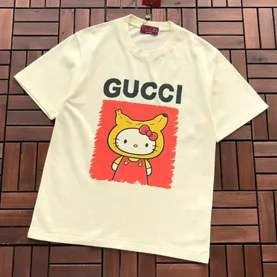 ￥~119 G🔥C🔥I T-SHIRT 55080705 (im 185CM 80KG iwear size XS in the photo)