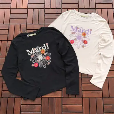 ¥~129 MARDI MERCREDI LONG-SLEEVE WOMAN 66080705