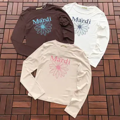 ¥~129 MARDI MERCREDI LONG-SLEEVE WOMAN 66080704