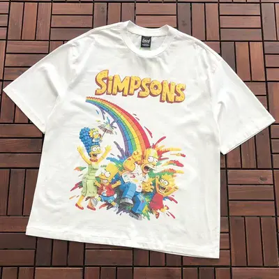 ¥~119 SAINT MICHAEL T-SHIRT 55080901 (im 185CM 80KG iwear size S in the photo)