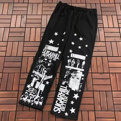 ¥~125 TH🔥T'S A AW🔥UL L🔥T OF C..& ASAALI TROUSERS FLEECE 77080933