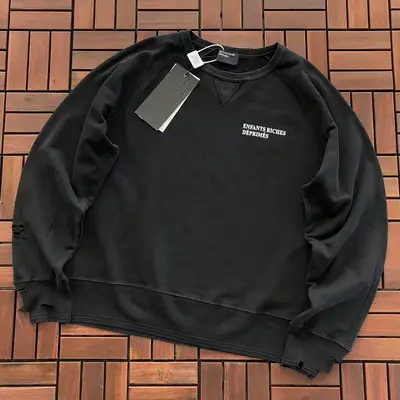 ￥~165 E.R.D SWEATER FLEECE 77081019 (im 185CM 80KG iwear size M in the photo)