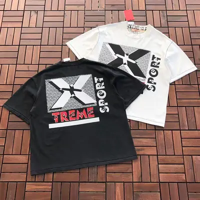 ￥~95 VINTAGE T-SHIRT 77081006 (im 185CM 80KG iwear size M in the photo)
