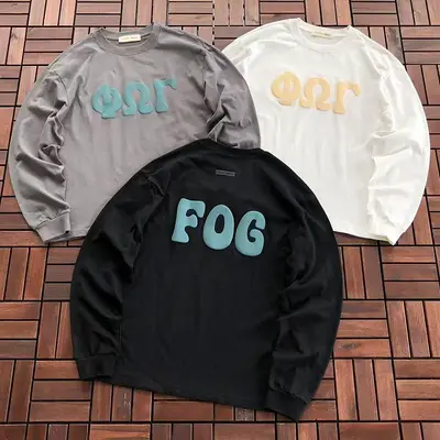 ￥~89 FOG LONG-SLEEVE 77081015 (im 185CM 80KG iwear size M in the photo)