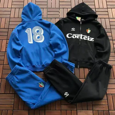 TOP￥~185 PANTS￥~169 C🔥RT🔥🔥Z & GABRIEL MOSES HOODIE TROUSERS FLEECE 66081033