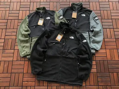 ￥~159 T🔥🔥 N🔥🔥F🔥🔥JACKET FLEECE 66081035 (im 185CM 70KG iwear size XL in the photo)