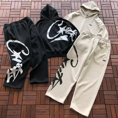TOP￥~189 PANTS￥~169 C🔥RT🔥🔥Z HOODIE TROUSERS FLEECE 66081014