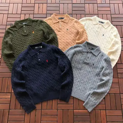 ￥~229 RA🔥PH🔥AU🔥EN SWEATER WOMAN POLO 66081011