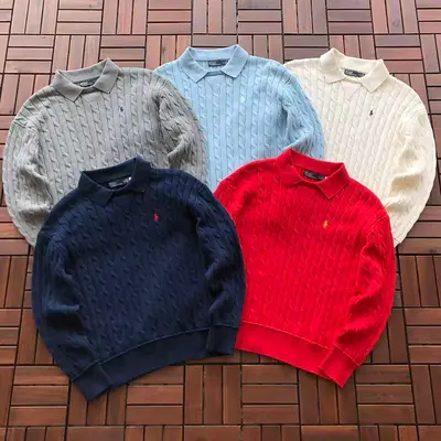 ￥~189 RA🔥PH🔥AU🔥EN SWEATER WOMAN POLO 66081010