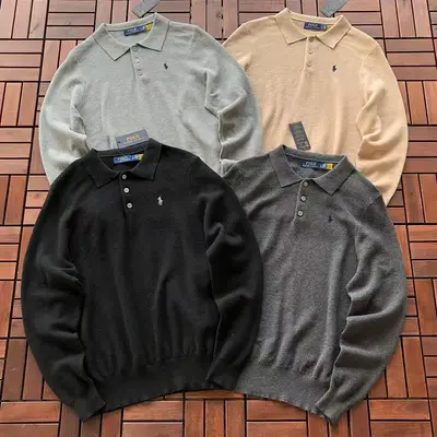 ￥~229 RA🔥PH🔥AU🔥EN SWEATER POLO 66081119 (im 185CM 80KG iwear size L in the photo)