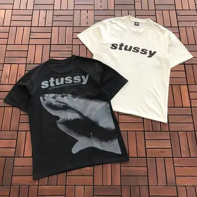 ￥ 169 ST🔥S🔥Y T-SHIRT 88081105 (im 185CM 80KG iwear size M in the photo)