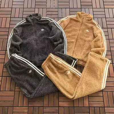 TOP￥~189 PANTS￥~139 🔥DI🔥AS JACKET FLEECE TROUSERS 66081103