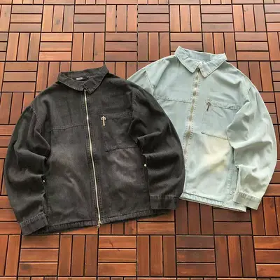 ￥~ 175 TRAPSTAR JACKET 55081204 (im 185CM 70KG iwear size S in the photo)