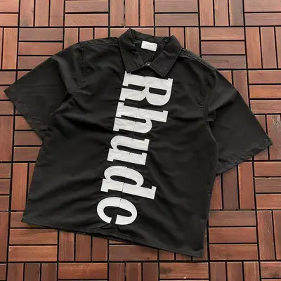 ￥~129 R🔥U🔥E T-SHIRT SHIRT 77081215 (im 185CM 80KG iwear size M in the photo)