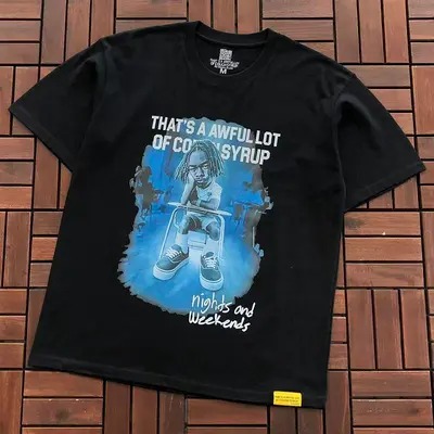 ￥~79 TH🔥T'S A AW🔥UL L🔥T OF C.. T-SHIRT 77081214 (im 185CM 80KG iwear size M in the photo)
