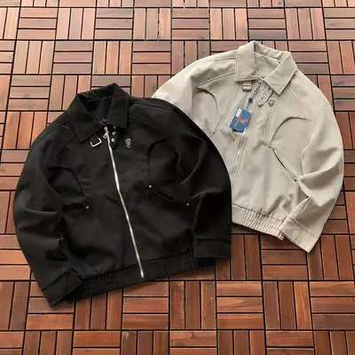 ￥379 L🔥JACKET 88081332 (im 180CM 68KG iwear size L in the photo)