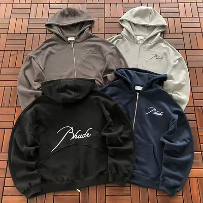 ￥~189 R🔥U🔥E HOODIE 77081333 (im 185CM 70KG iwear size M in the photo)