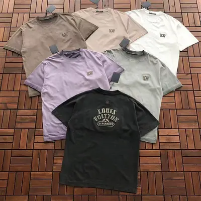 ￥~129 L🔥T-SHIRT 77081301 (im 185CM 70KG iwear size M in the photo)
