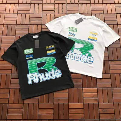 ￥~95 R🔥U🔥E T-SHIRT 55042838 (im 185CM 70KG iwear size S in the photo)